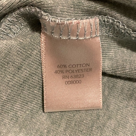 Christopher & Banks 3/4 length sleeve top. Size Medium. - Picture 4 of 5